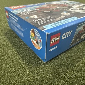 LEGO City - Police Pursuit (60128) New & Factory Sealed 184pcs