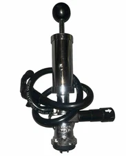 Micro Matic chrome keg beer tap hand pump