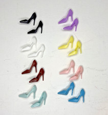 Eledoll Clothes Deluxe Shoes Fashion Pack for 12 inch Fashion Doll 8 PAIRS