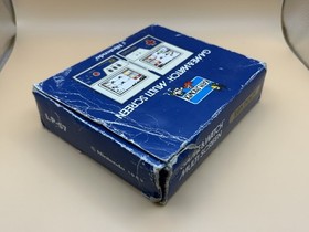 Nintendo Game & Watch RAIN SHOWER LP-57 with Box Vintage 1983