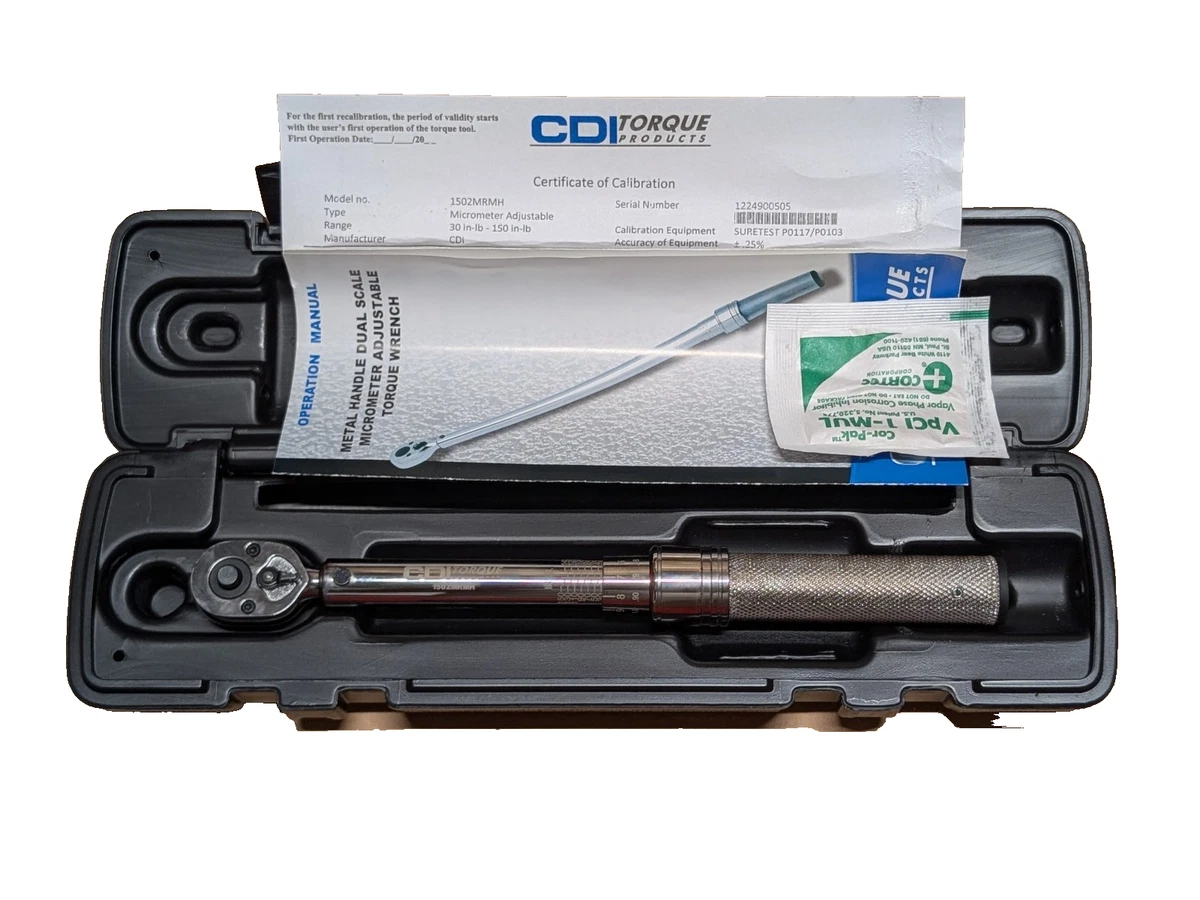 Las mejores ofertas en Unidad CDI 3/8 en llaves de torsión | eBay