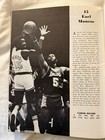 1972 New York Knicks vs LA Lakers NBA FinalsProgram-Unscored — photo 8