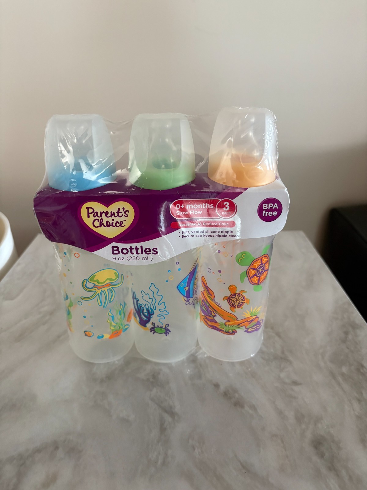 9 Oz Bpa Free 0+ Months - Read Below