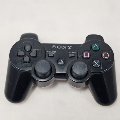 Genuine Sony Playstation PS3 DualShock Wireless Controller OEM Black CECHZC2U