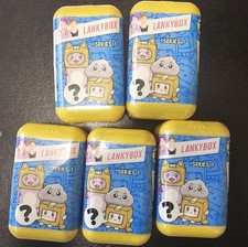 LANKYBOX Series 1 Mystery Mini Squishy Fig Blind Box Figure NEW