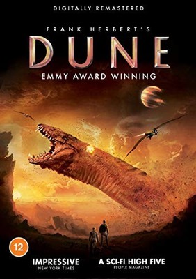 Frank Herbert s Dune   Emmy Award Winning [DVD] [2020] - DVD  V8VG The Cheap