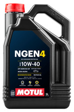 MOTUL NGEN4 10W40 - 5 LITRI - OLIO MOTORE DIESEL E BENZINA API SP - ACEA A3 B4