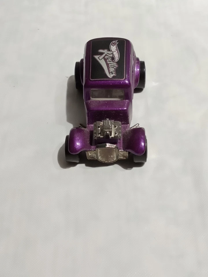 Ford Vicky 1968 Hot Wheels Redline 32 púrpura 1:64 Foto 4 de 4