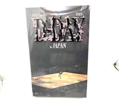 BTS SUGA August D TOUR D-DAY Limited Edition