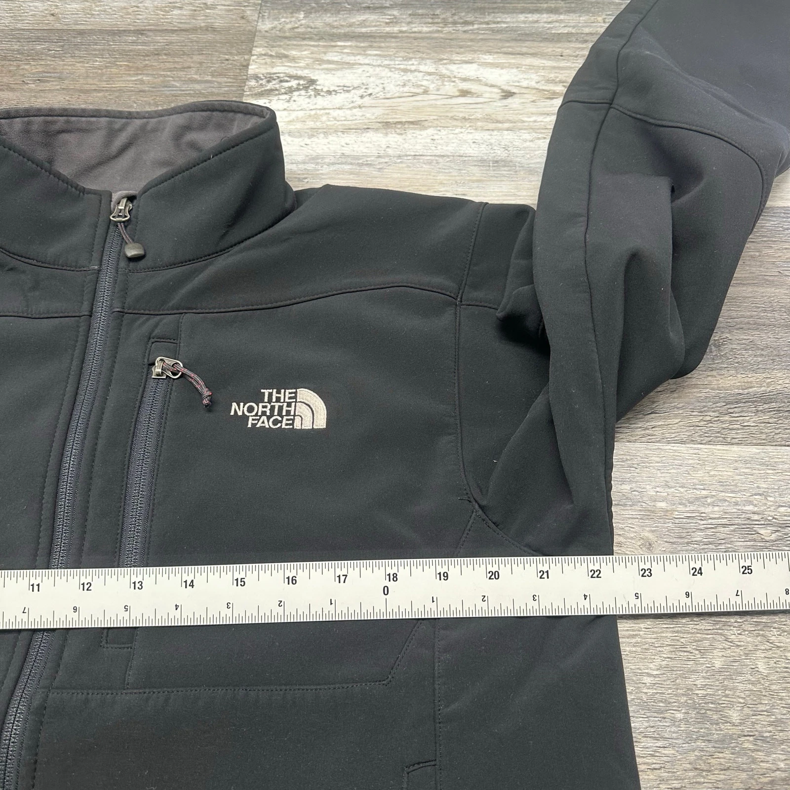 north-face apex bionic fleece lined softshell jacket