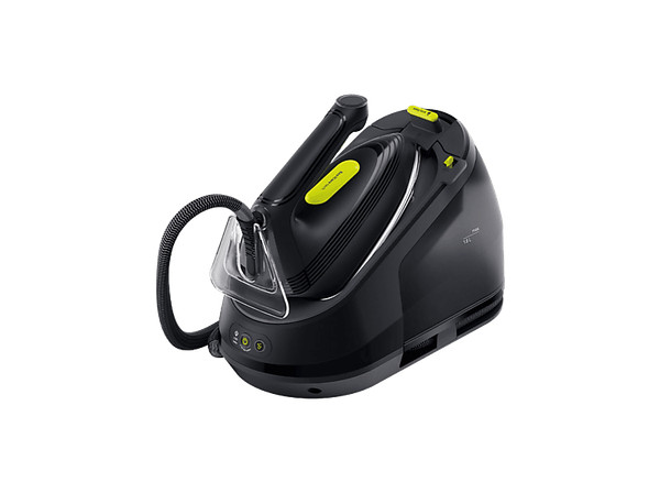 Centro de planchado - Braun CareStyle 3 IS3257BK, 2200 W, Golpe de vapor 500g.