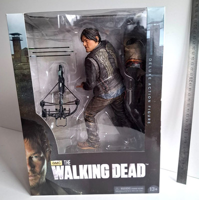 Neca McFarlane Movie Maniacs AMC TWD The Walking Dead 25cm NEU OVP Daryl Dixon