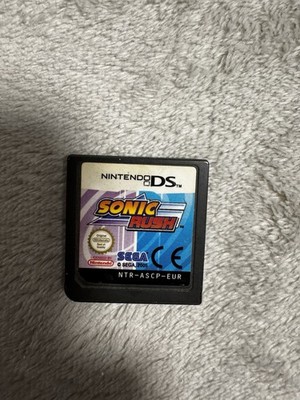 Sonic Rush Nintendo DS - Modul Sega Nintendo DS