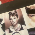 AUDREY HEPBURN Collage of 12 Famous Pictures in Mat (Ready for Framing) -16”x20” — photo 5