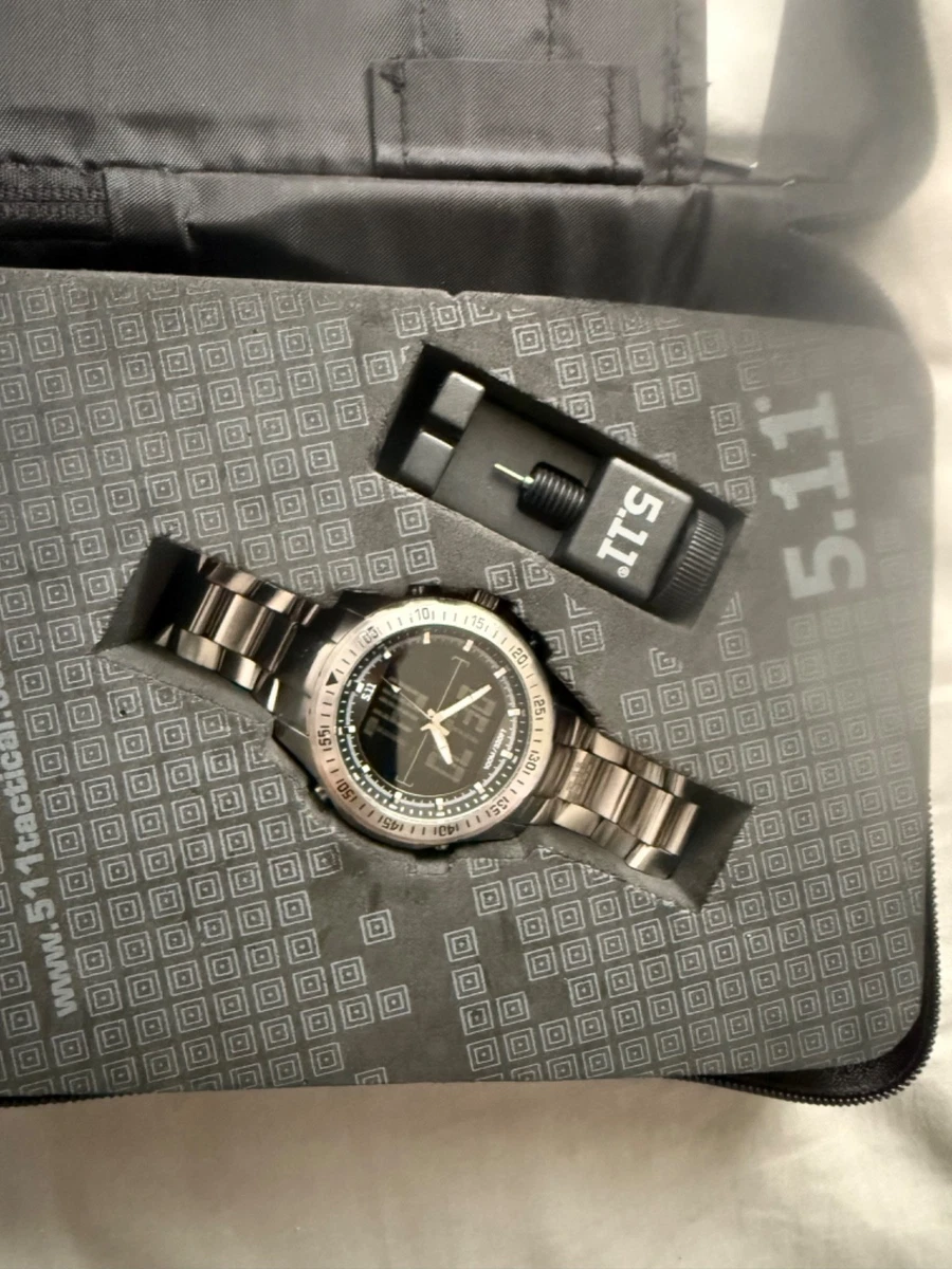 【動作未確認】5.11 Tactical チタン 腕時計 59209 5.11 HRT Titanium Watch 59209 | 4.6 Star Rating Free Shipping over