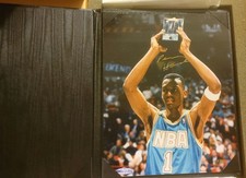 Anfernee Hardaway Penny Panini signed serial 155/500 fan collectible used