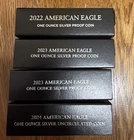 2022-2024 American Eagle Silver Proof / Uncirculated Coins