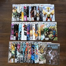 DC Brightest Day 0-24 + 1 Shot / Blackest Night 0-8, + 1 Shot 2009-2010 (37) W