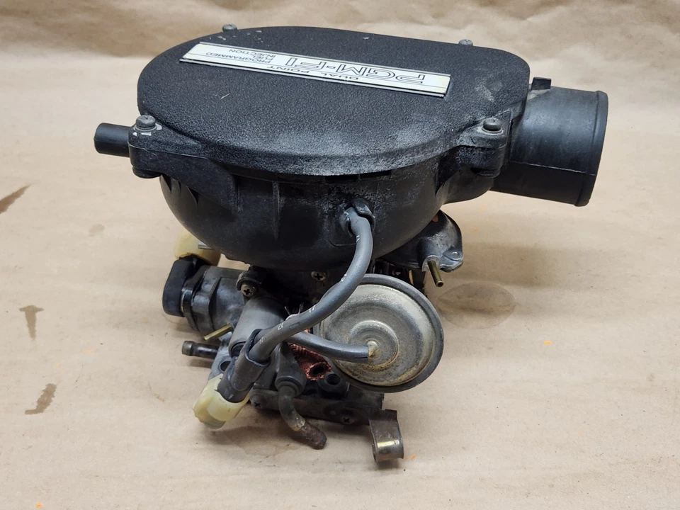 Conjunto de carrocería de acelerador de doble punto EF Honda Civic CRX DX LX 1988-1991 PGM-FI Foto 4 de 4