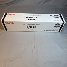 Genuine Canon GPR-22 Black Toner Cartridge OEM for iR 1018,1019,1020,1021,1022