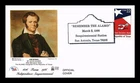 DR JIM STAMPS US COVER REPUBLIC OF TEXAS 150TH ANNIVERSARY FDC JIM BOWIE