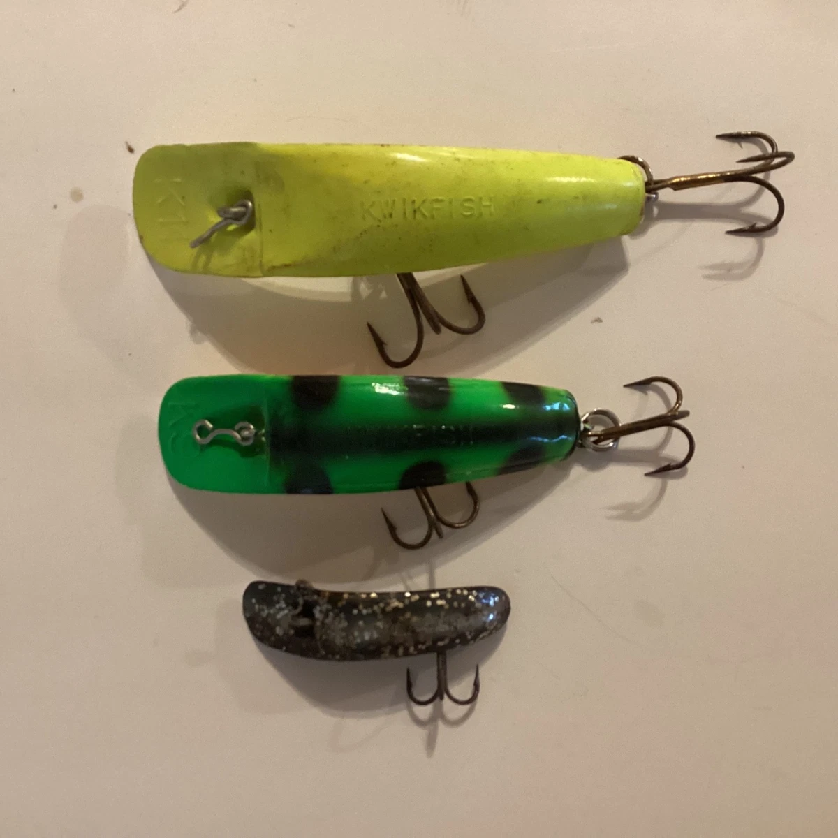 Leurre De Pêche Vintage Luhr Jensen - Hareng Paralysé 3/4 Oz