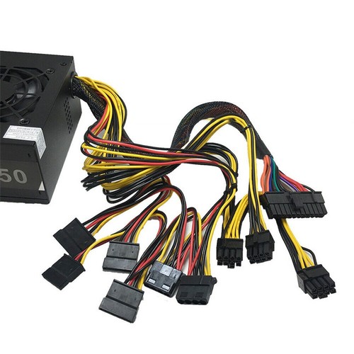 For SFX Mini Case 1U Switch Computer Server ITX Mute Power Supply 250W 400W 550W - 第 5/14 張圖片