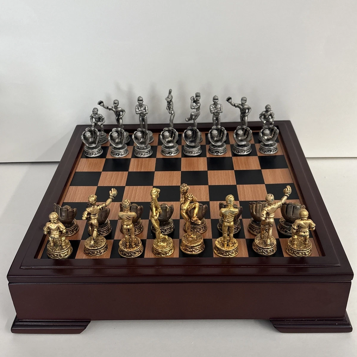 Silver Vintage Chess for sale - eBay