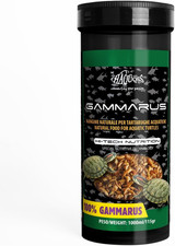 Mangime Per Tartarughe D'Acqua - Gamberetti Essiccati 250g, Nutriente E Completo, Scadenza 2026