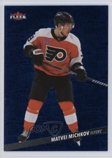 2025-26 Upper Deck Fleer Ultra Medallions Sapphire Blue 1/25 Matvei Michkov 6kv