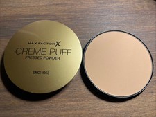 Max Factor Creme Puff pressed powder matt fin...