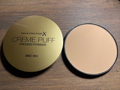 Max Factor Creme Puff pressed powder matt finish 75 Golden Neu!