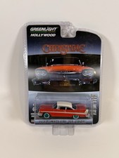 Greenlight "Christine" 1958 Plymouth Fury (Evil Version) 1/64 Diecast Car CHASE