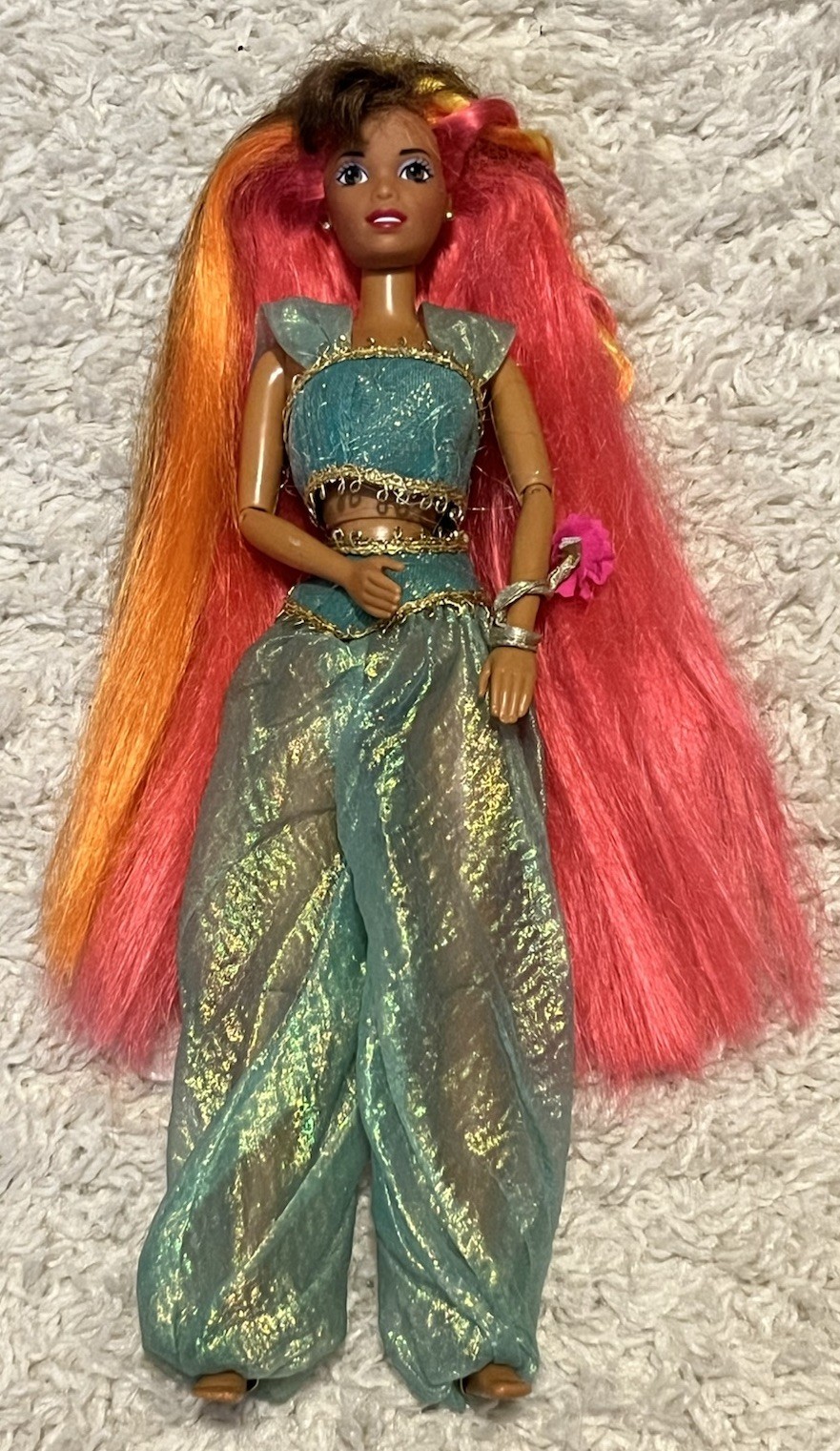 Vintage Mattel Barbie Doll AA Hula Hair Barbie