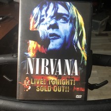 Nirvana - Live Tonight Sold Out Dvd