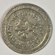 1980 Ceasars Palace 1$ Gaming Token Coin