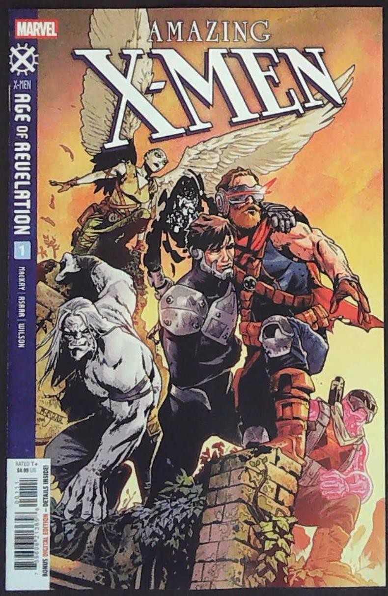 AMAZING X-MEN (2025) #1 - Age Of Revelation - New Bagged