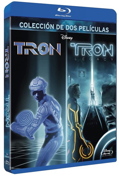 Tron (Blu-ray) Pack 2 peliculas: Tron / Tron: Legacy [Blu-ray]