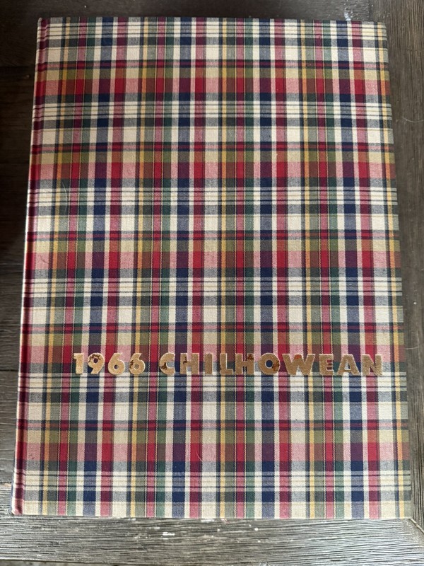 1966 Maryville College Yearbook Annual Maryville Tennessee TN