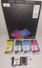 812XL Ink Cartridges Combo 4 Pack High Yield for Epson T812XL Epson 812 T812