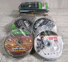 Huge Mixed Xbox Game Lot – Xbox / Xbox 360 / Xbox One Discs + Manuals & Inserts