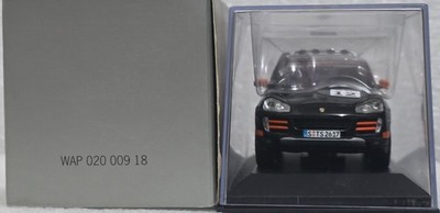 Porsche Cayenne S 957 Transsyberia #12 2007 1:43 Minichamps WAP