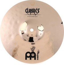 Meinl Cymbals 10 inch Extreme Metal Brilliant Splash Cymbal