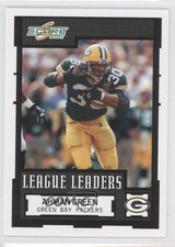 2004 Score League Leaders Ahman Green #354 0c4