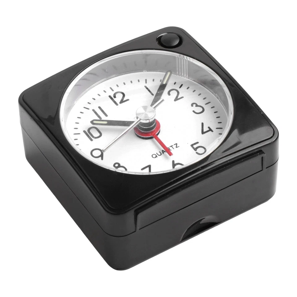 Kleiner Wecker Quarz Wecker Wecker Für Reise Leicht Mini -Design Analoge Uhr - Bild 2 von 4