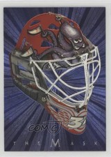 2001-02 ITG Be A Player Between the Pipes The Mask Manny Legace d4y