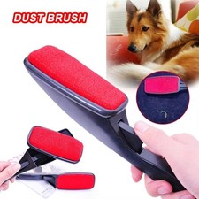 Lint Magic Brush Fluff Clothes Pet Dog Cat Hair Remover Cloth Fabric Dry Clean.