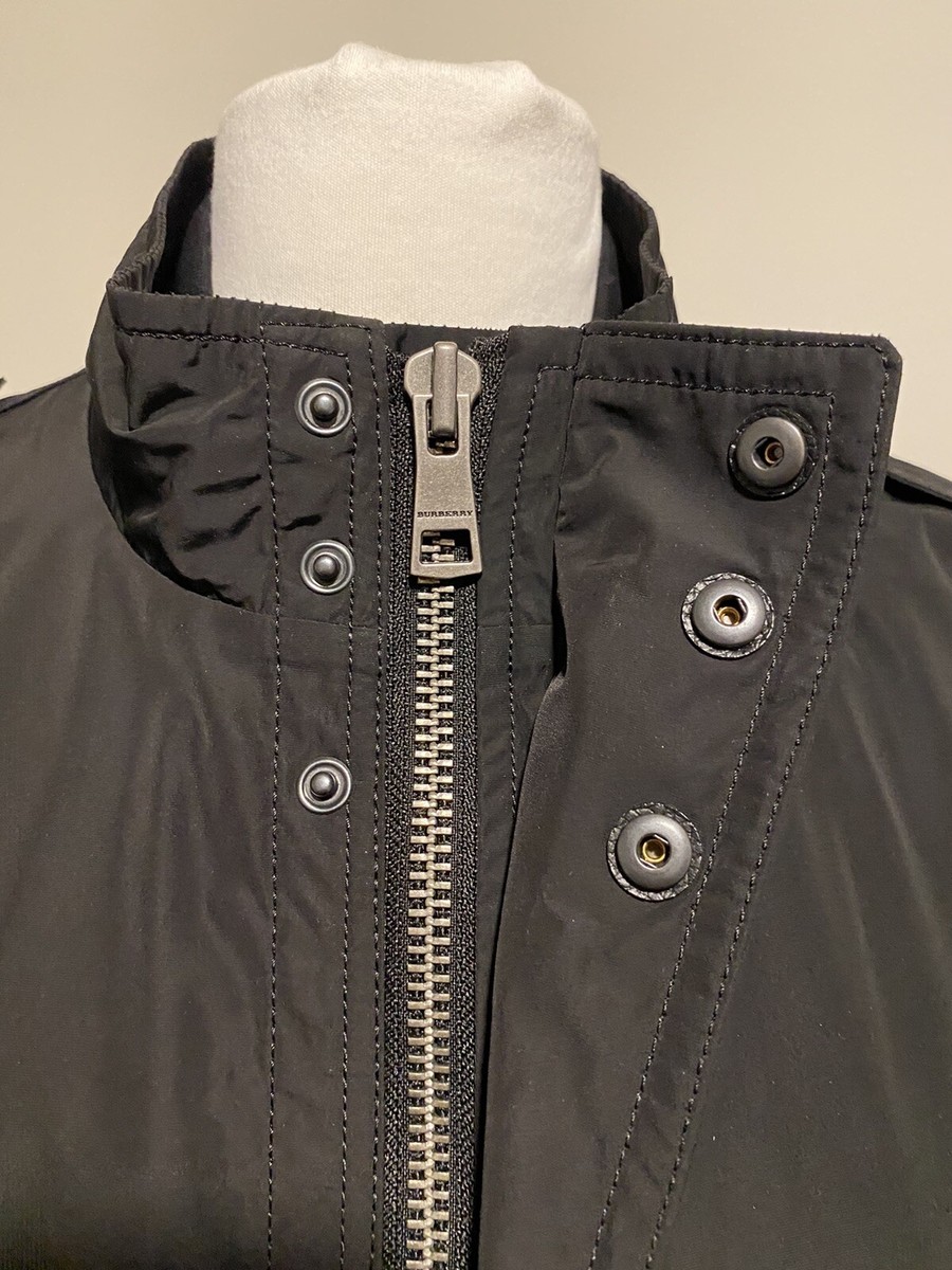 Burberry BRIT LINFORD Field Black 4 Pocket Lightweight Men's Burberry BRIT LINFORD Field Black 4 Pocket Lightweight Men's