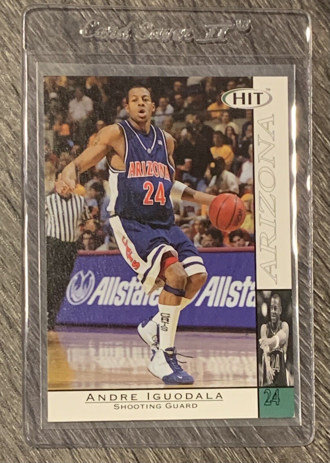 2004-05 Sage Hit #24 ANDRE IGUODALA Rookie RC 🏀 Arizona/76ers 🏀 FREE SHIPPING