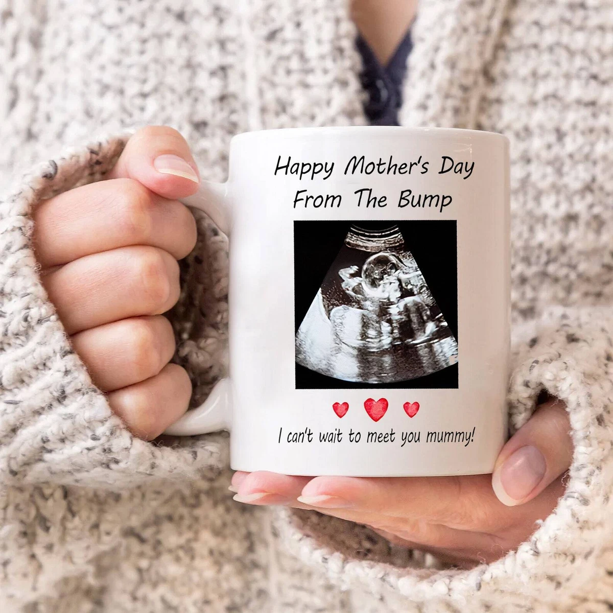 Mommy finger mug cheap